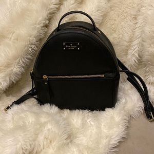 Kate Spade Leather Backpack